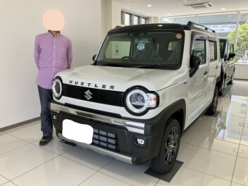ハスラータフワイルド　納車報告～♪